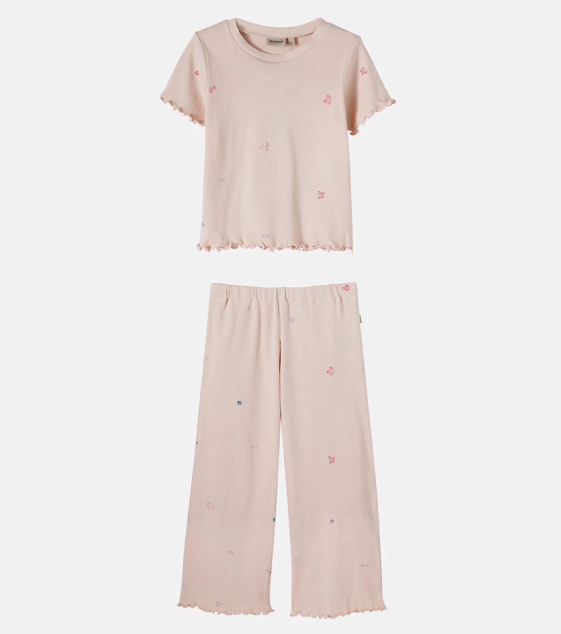 Wheat - Floral top and leggings set