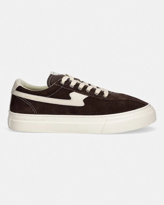 Stepney Workers Club DELLOW S-STRIKE SUEDE erkek deri spor ayakkabı