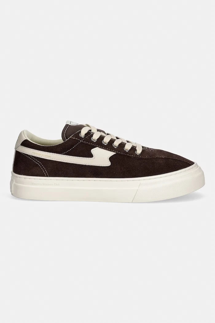 Stepney Workers Club DELLOW S-STRIKE SUEDE erkek deri spor ayakkabı