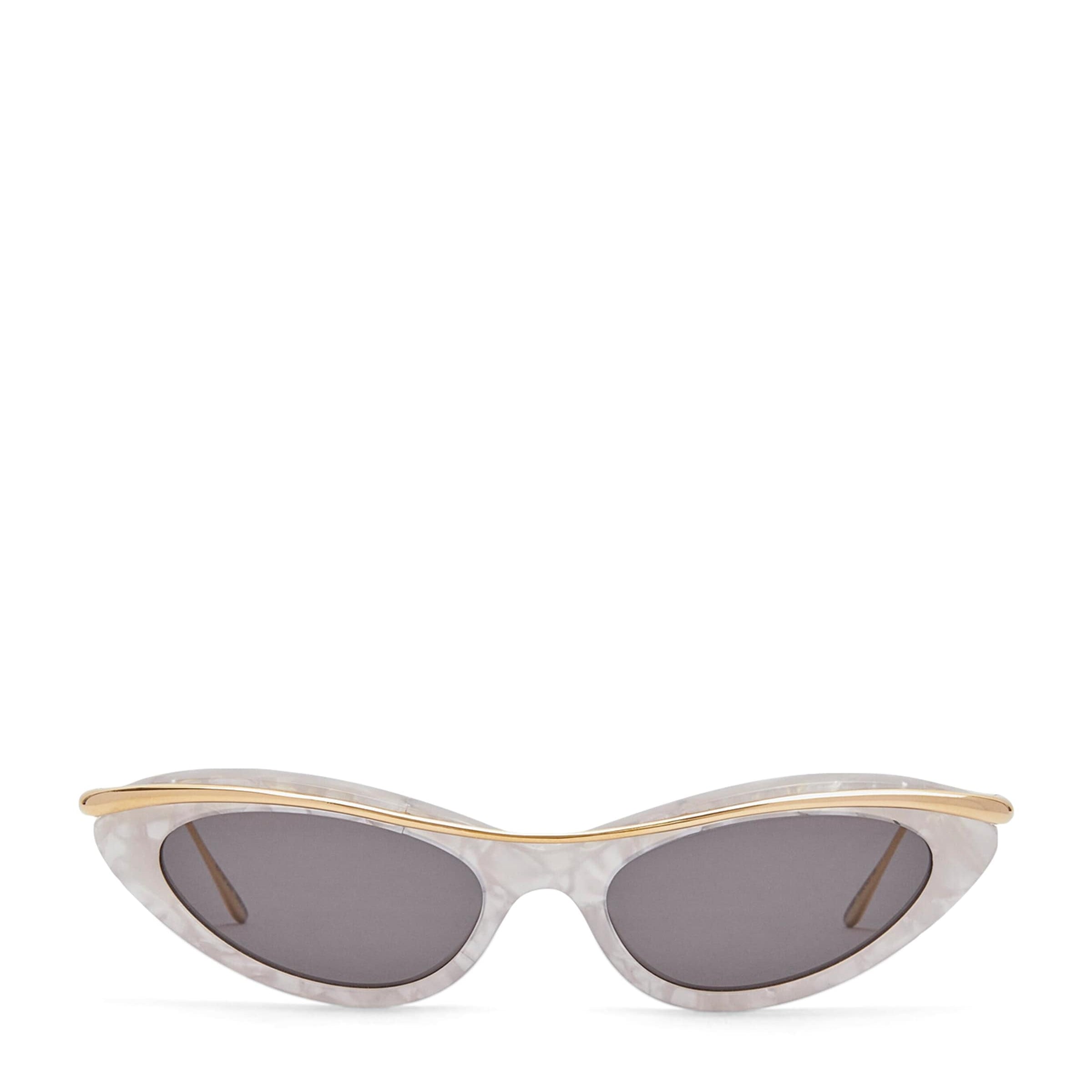 Ivory Whirl Cat Eye Sunglasses