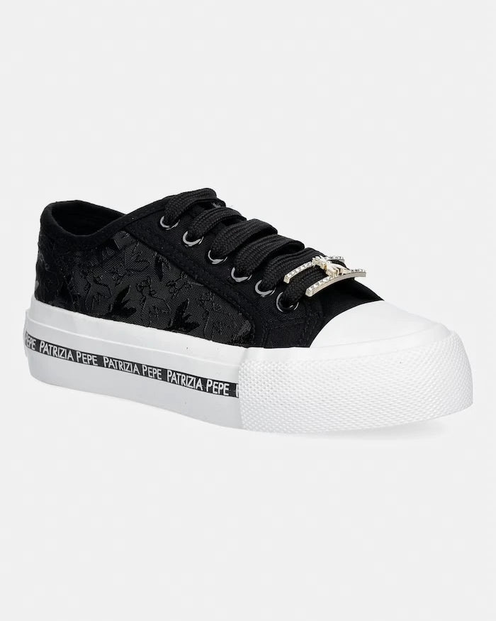 Patrizia Pepe Çocuklar İçin Düşük Sneaker