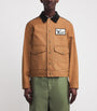 Junya Watanabe MAN Beige x Filson Cotton-Wool Check Utility Jacket