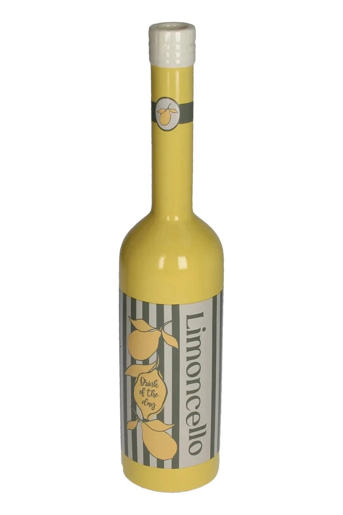 Декоративна ваза home & lifestyle Limoncello 35 x 7,5 x 7,5 cm