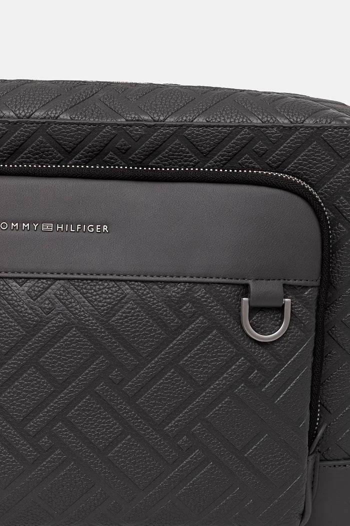 Tommy Hilfiger erkek suni deri çanta