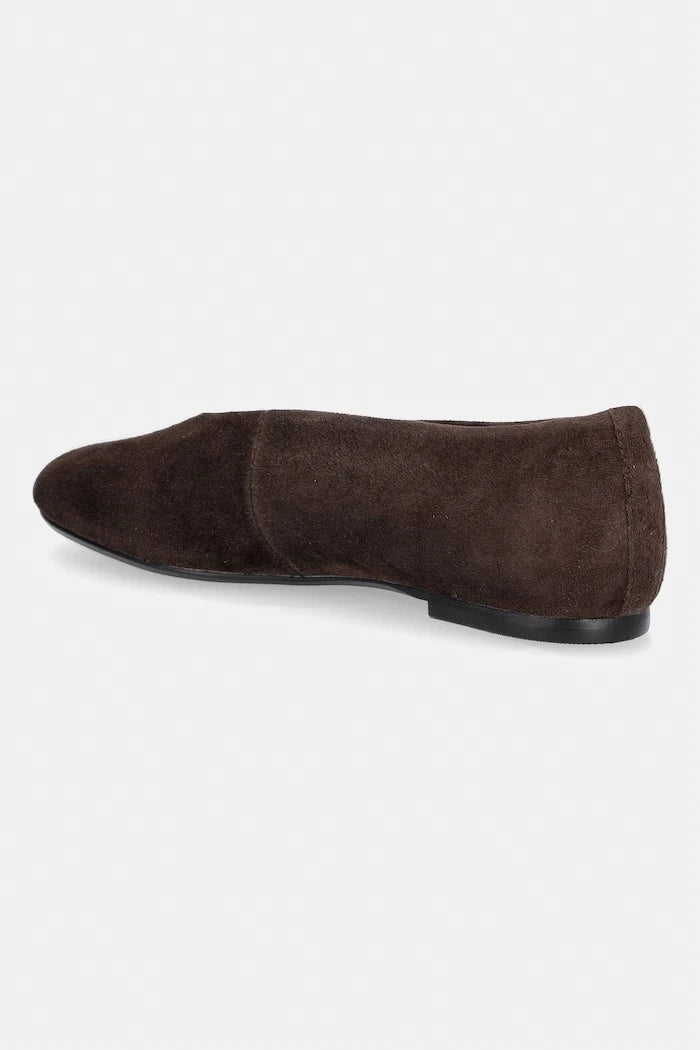 Vagabond Shoemakers süet bale ayakkabısı ALEYA