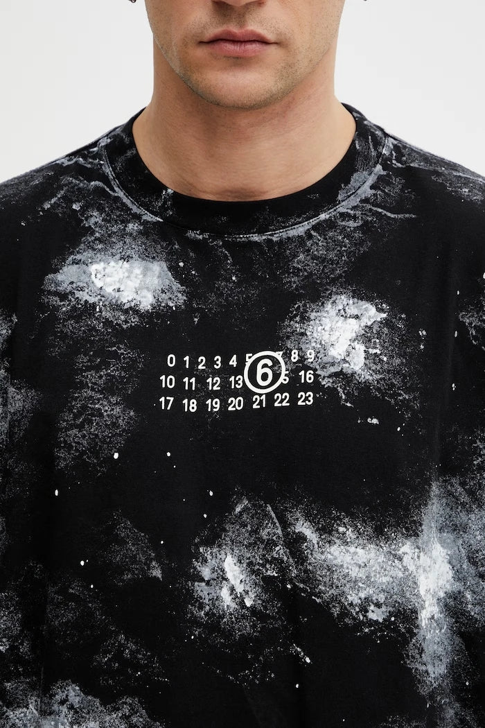 MM6 Maison Margiela Тениска мъжка от памук