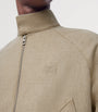 LOEWE Nude Wool-Blend Bomber Jacket
