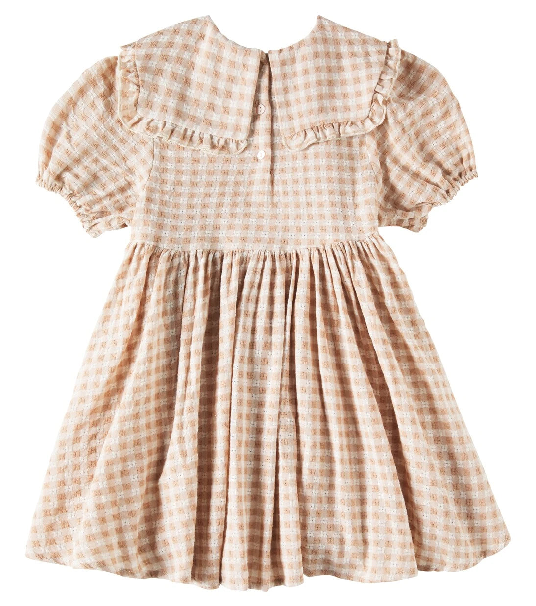 Rylee + Cru - Camille gingham cotton dress