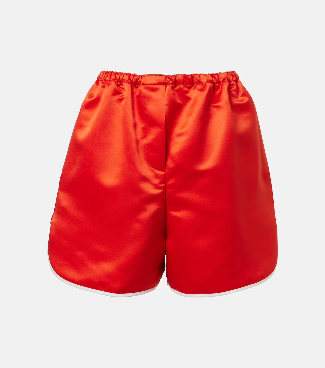 The Frankie Shop - Adia satin shorts