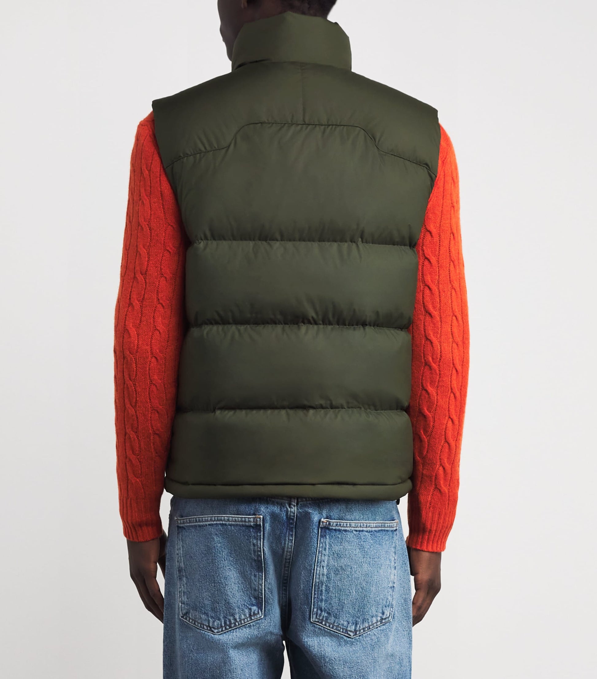 Polo Ralph Lauren Green Down Gorham Gilet