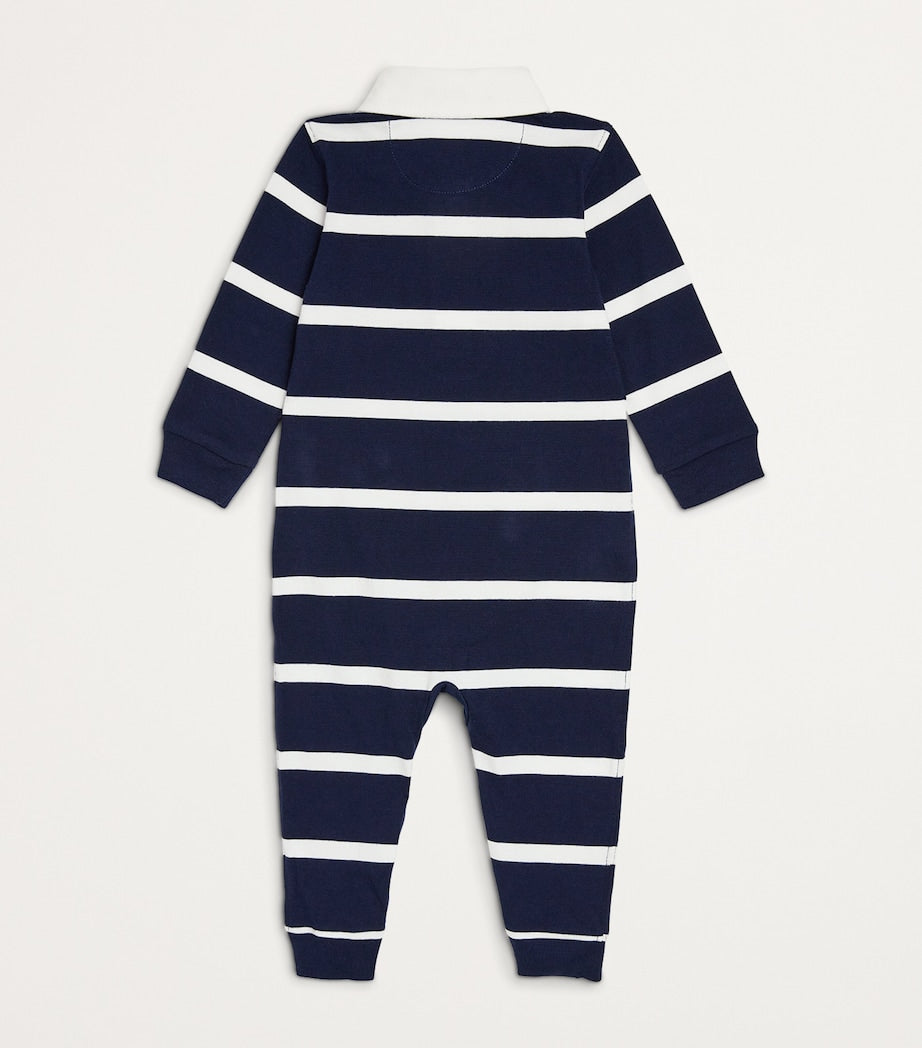 Ralph Lauren Kids Striped All-In-One (3-12 Months)