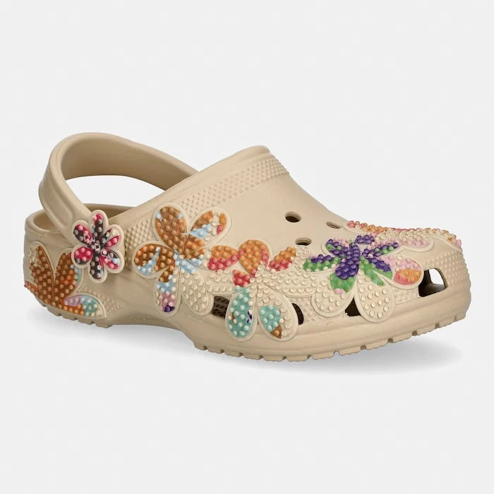 Crocs Kadın Classic Summer Beaded Clog