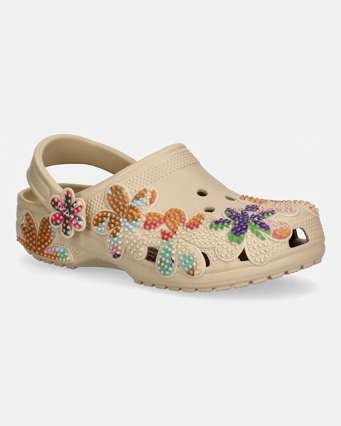 Crocs Kadın Classic Summer Beaded Clog