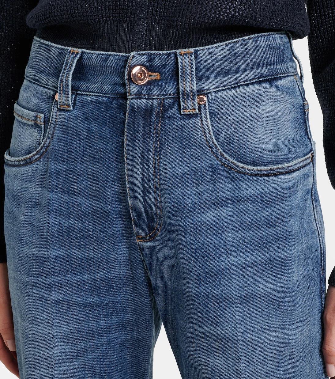 Brunello Cucinelli - Straight jeans