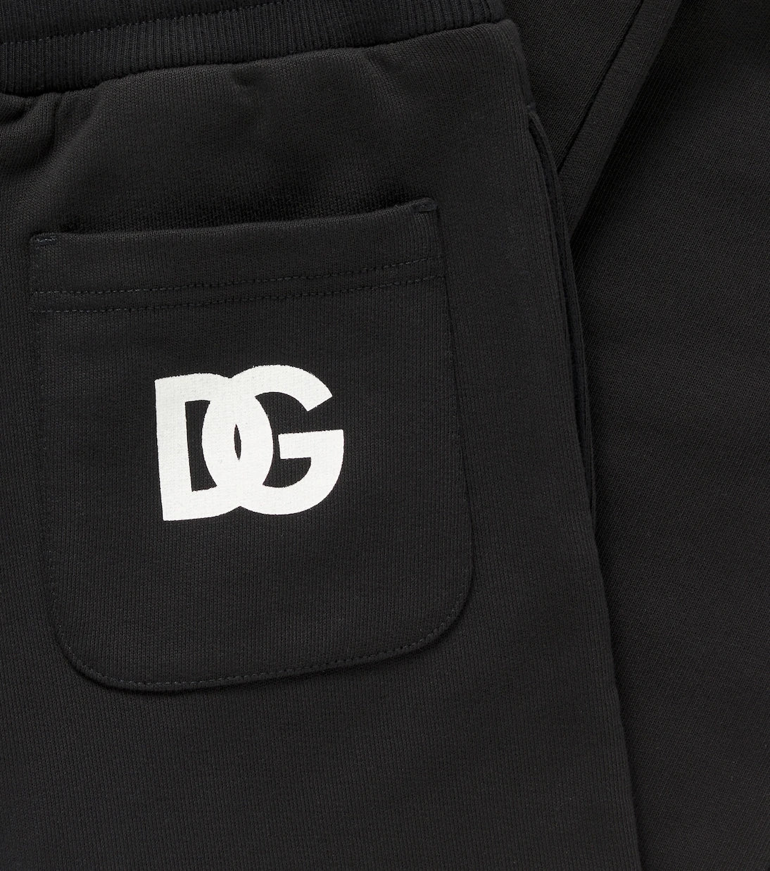 Dolce&Gabbana Kids - DG cotton jersey sweatpants