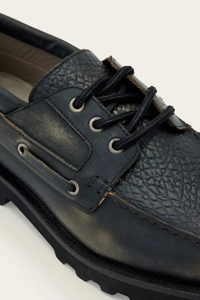 AllSaints Skiff Shoe Deri Yarım Ayakkabı