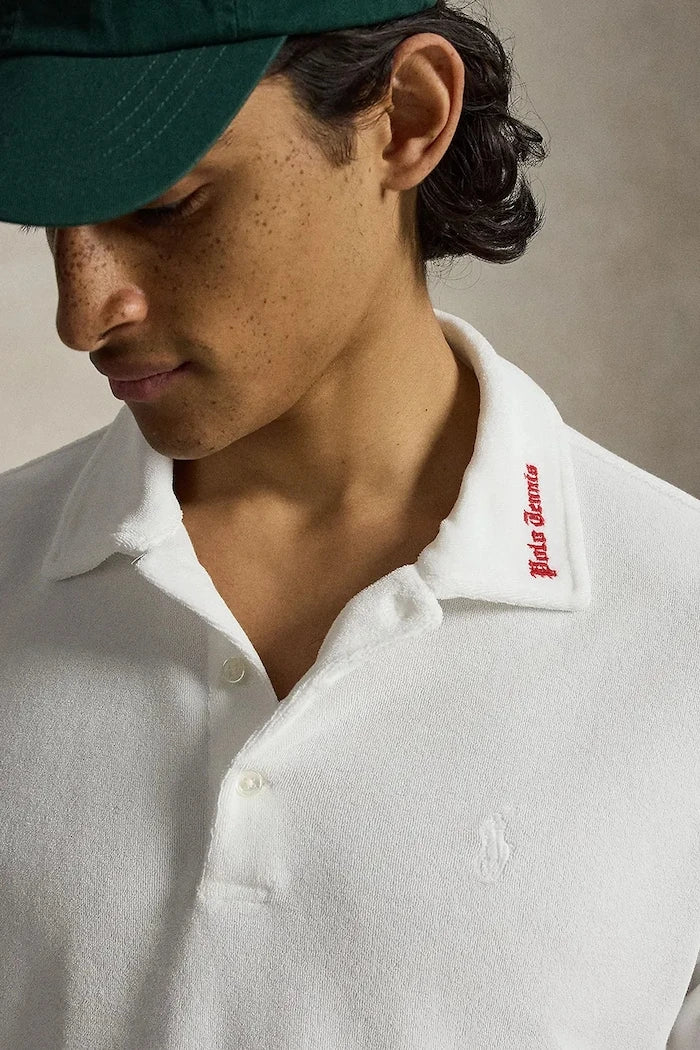 Polo Ralph Lauren тениска с яка мъжка с памук
