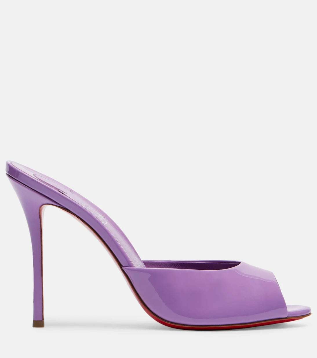 Christian Louboutin - Me Dolly 100 patent leather mules