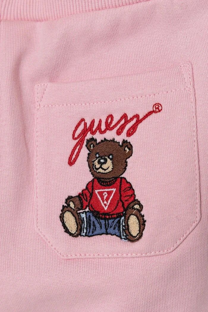 Бебешки памучен спортен комплект Guess