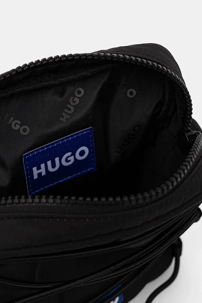 Чанта през рамо Hugo Blue Vytal R_ROPE_NS Zip