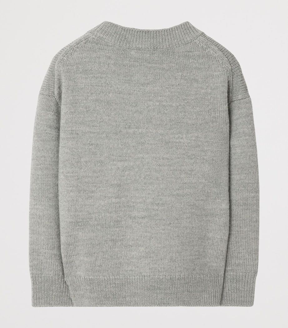 Burberry Kids Wool Thomas Bear Sweater (3-12 Years)