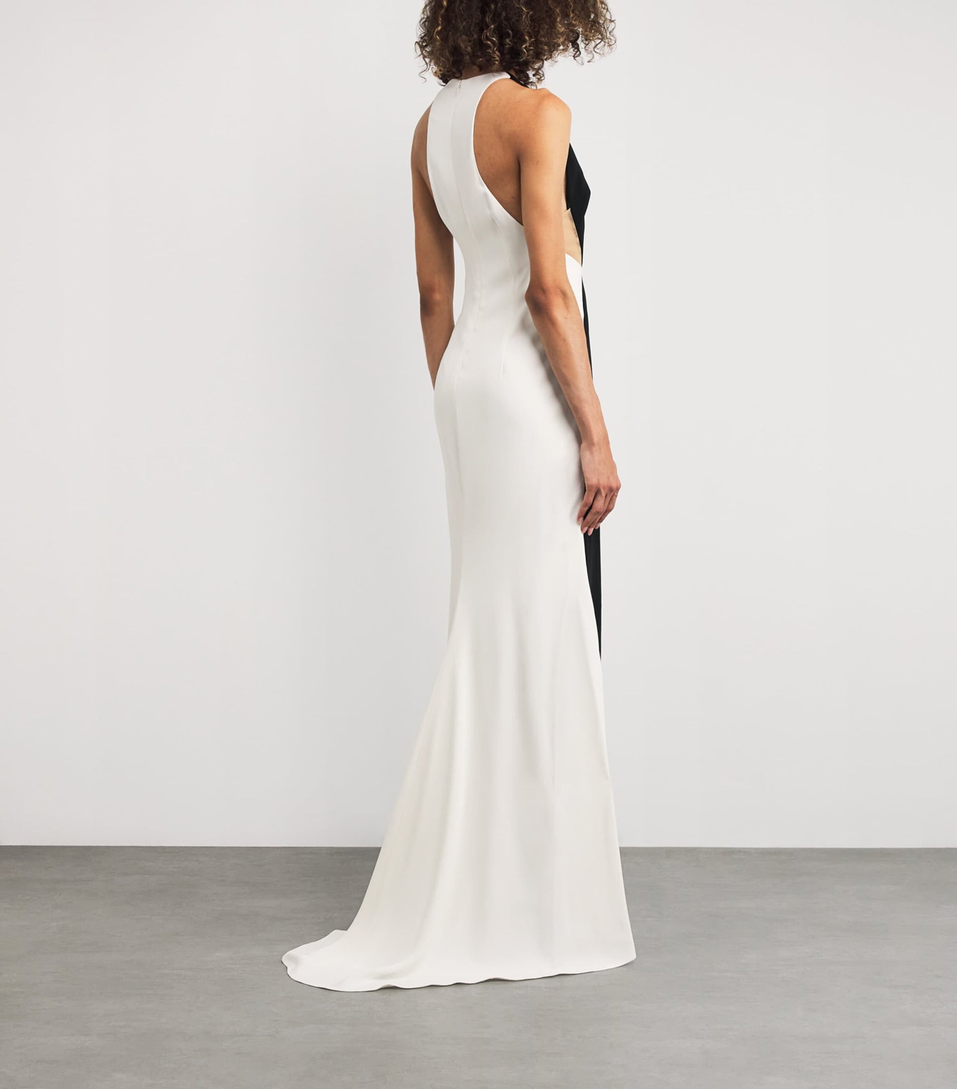 Stella McCartney Black Miracle Gown