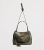 Balenciaga Green Embossed Leather Rodeo Shoulder Bag