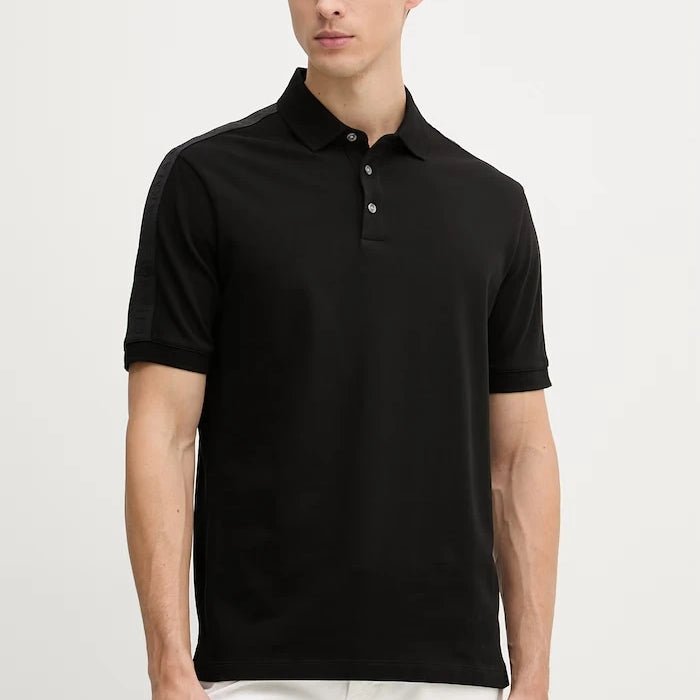 Armani Exchange тениска с яка мъжка памучна