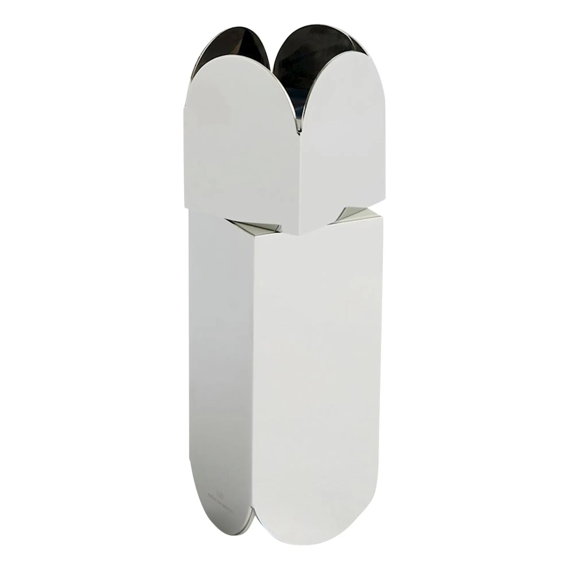 Hay - Arcs salt and pepper mill | Silver