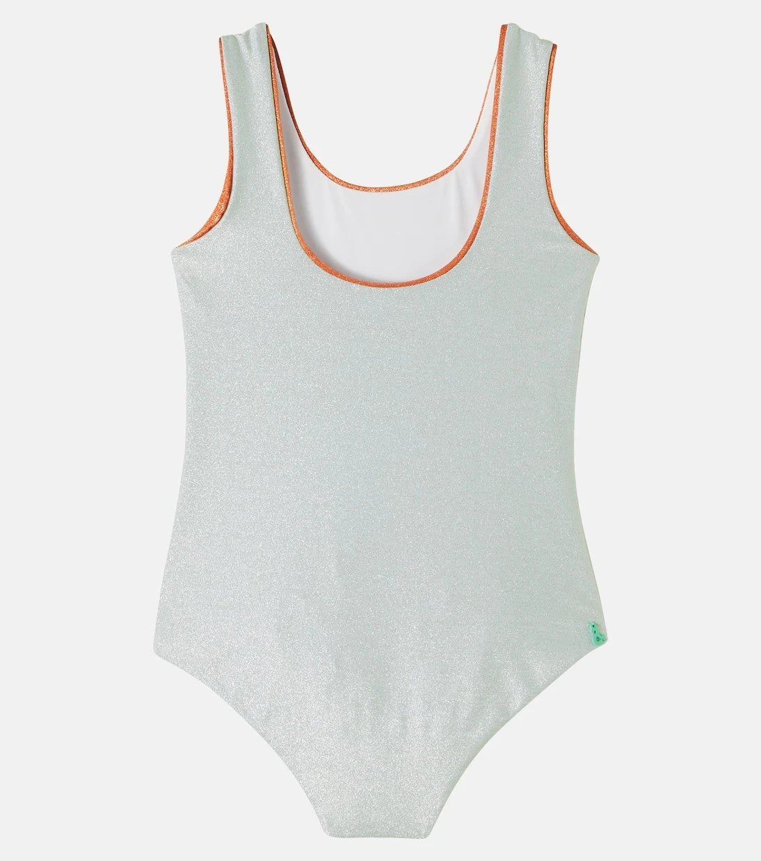 Pepita&Me - Sun&Moon printed lamé swimsuit