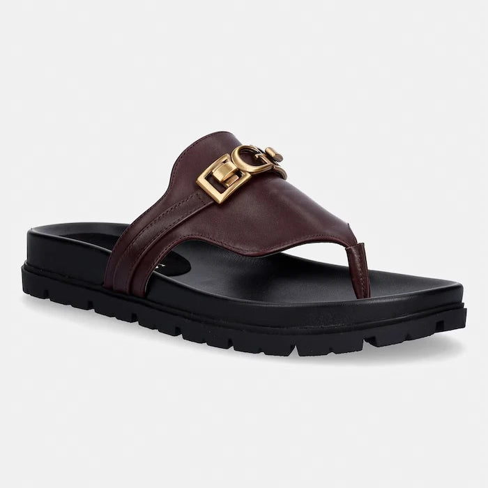 Guess джапанки дамски кожени FARRON