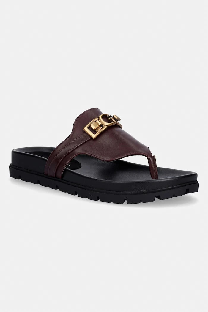 Guess джапанки дамски кожени FARRON
