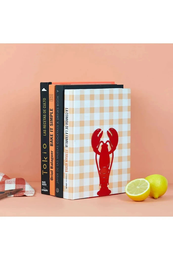 Balvi Lobster Kitap Desteği 16 x 10 x 10 cm