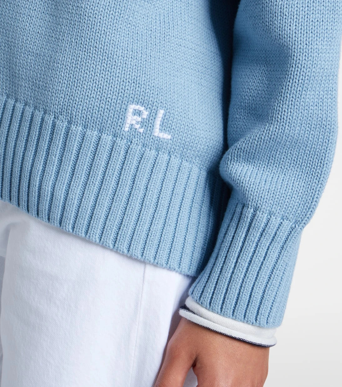 Polo Ralph Lauren - Polo Bear oversized cotton sweater