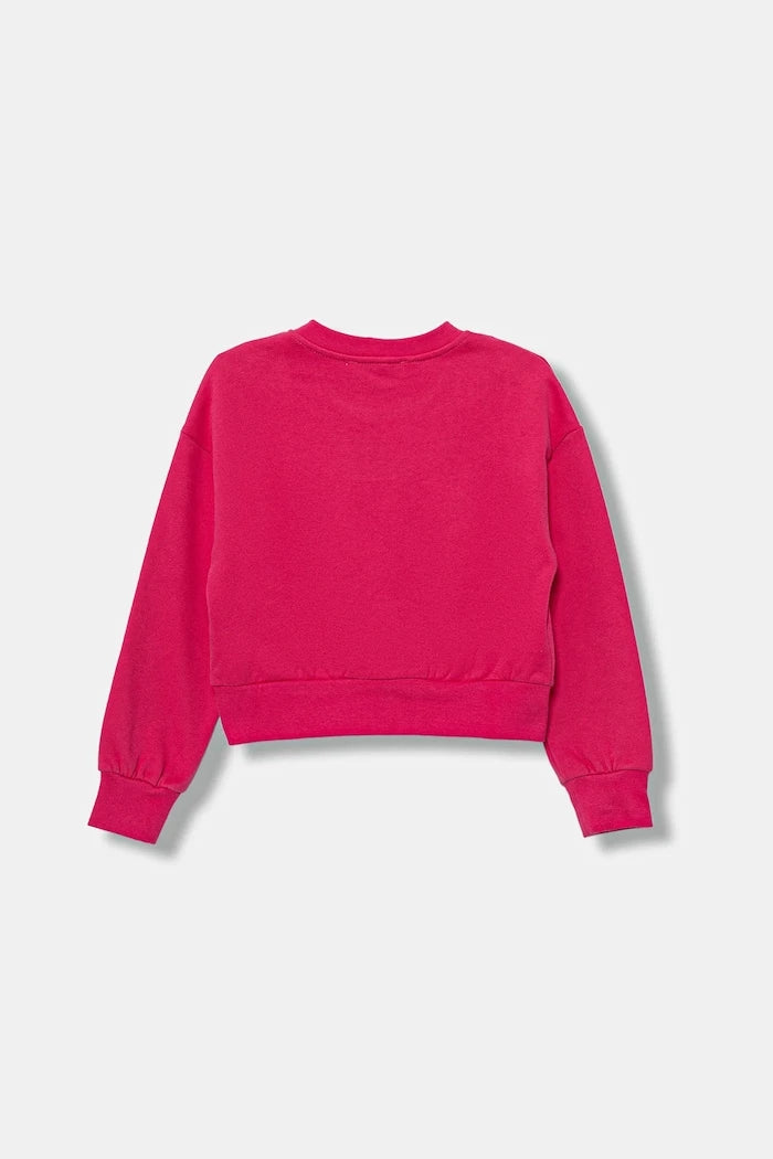 Patrizia Pepe J315 Çocuk Pamuklu Sweatshirt