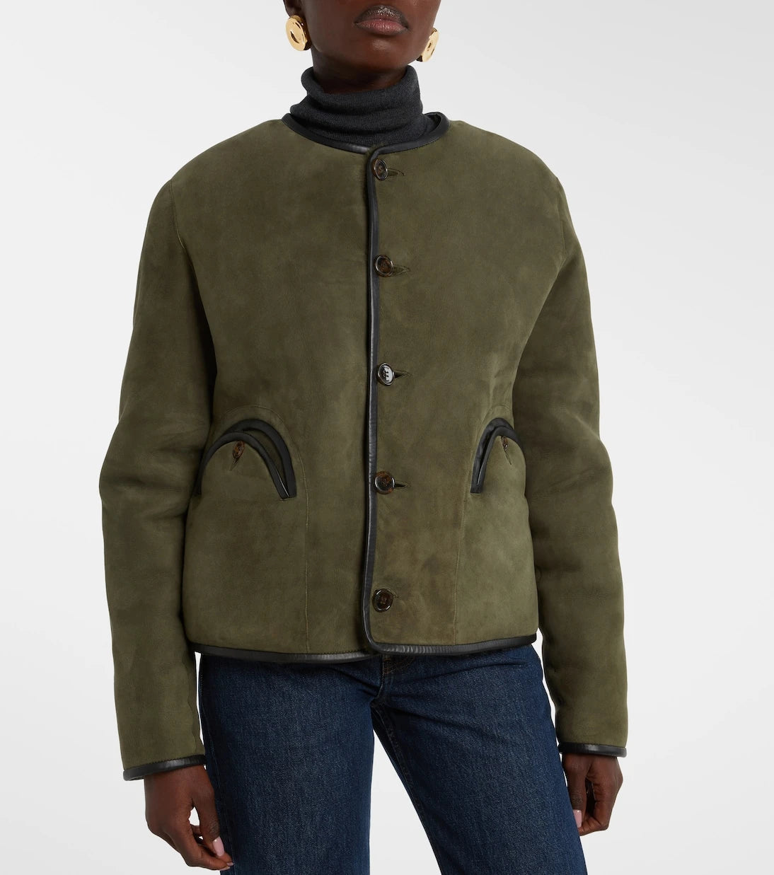 Blazé Milano - Reversible shearling jacket