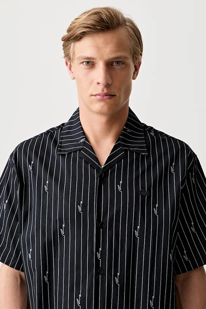 Lacoste erkek pamuklu gömlek