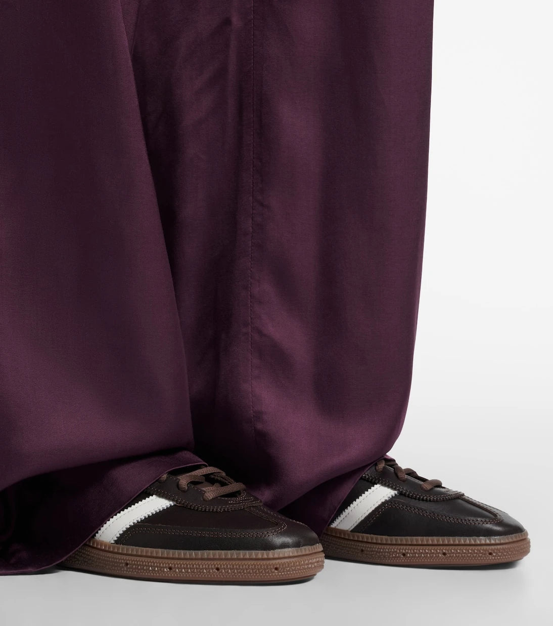 Adidas - Handball Spezial leather sneakers