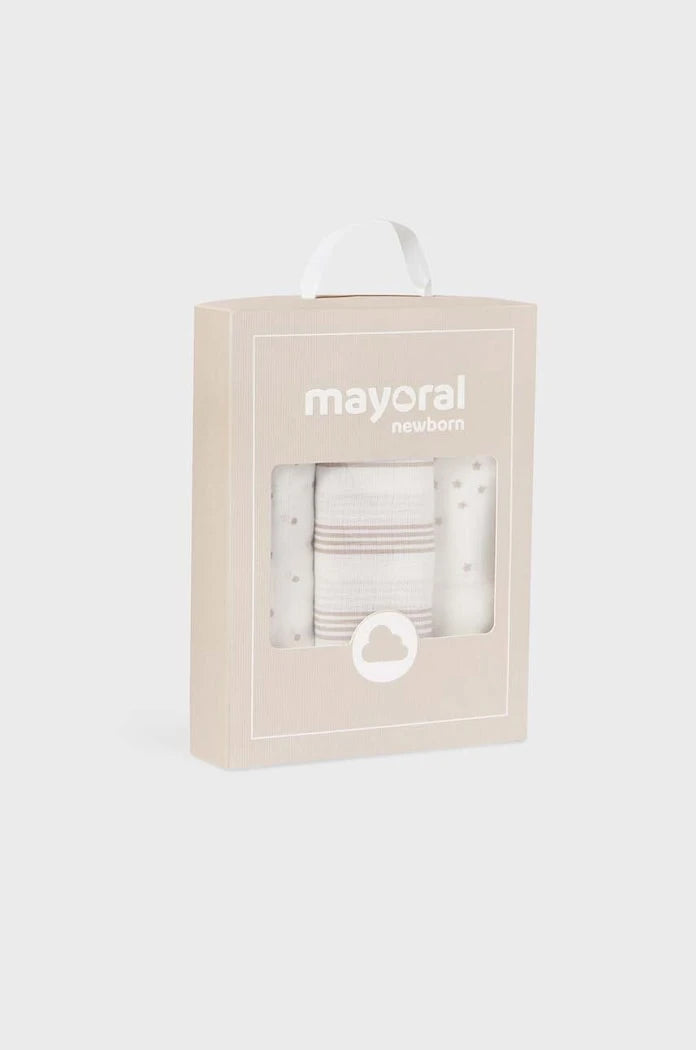 Бебешка пелена Mayoral Newborn (3 броя)