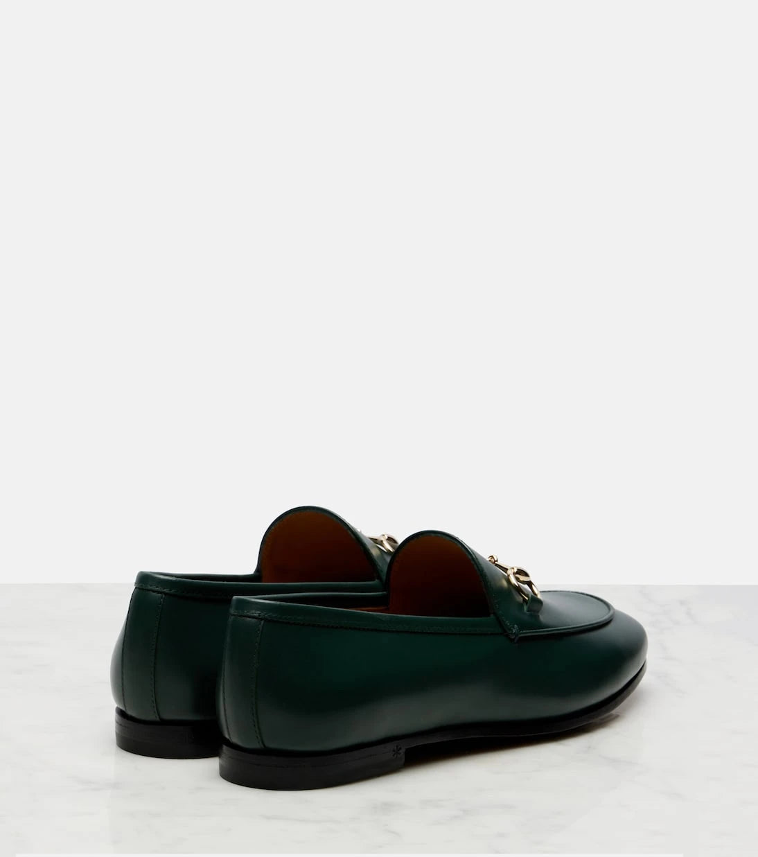 Gucci - Horsebit leather loafers