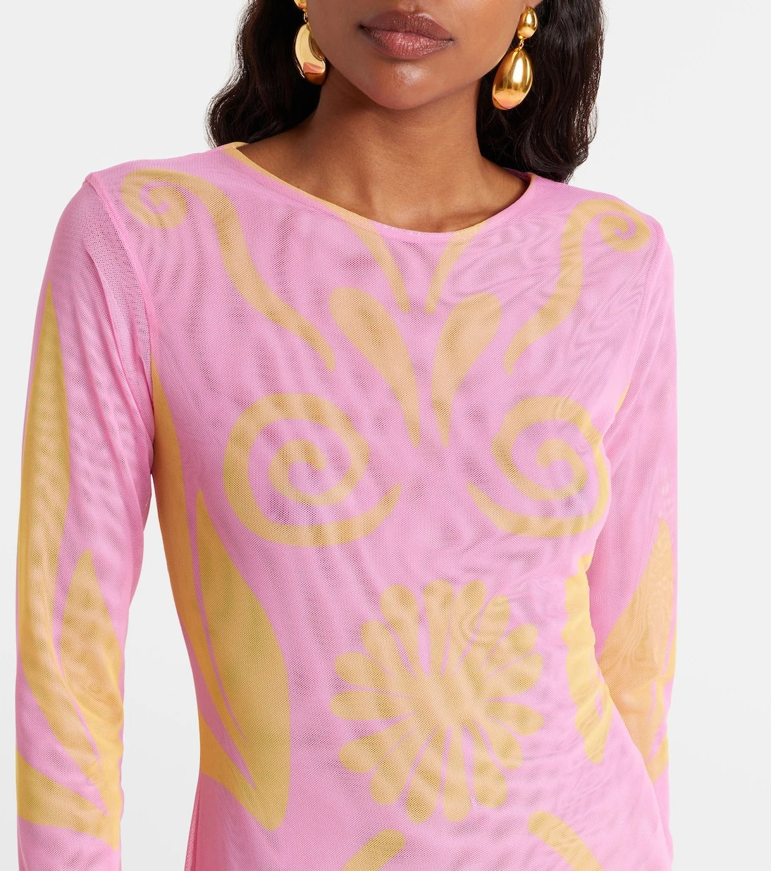 Cala de la Cruz - Tania printed maxi dress