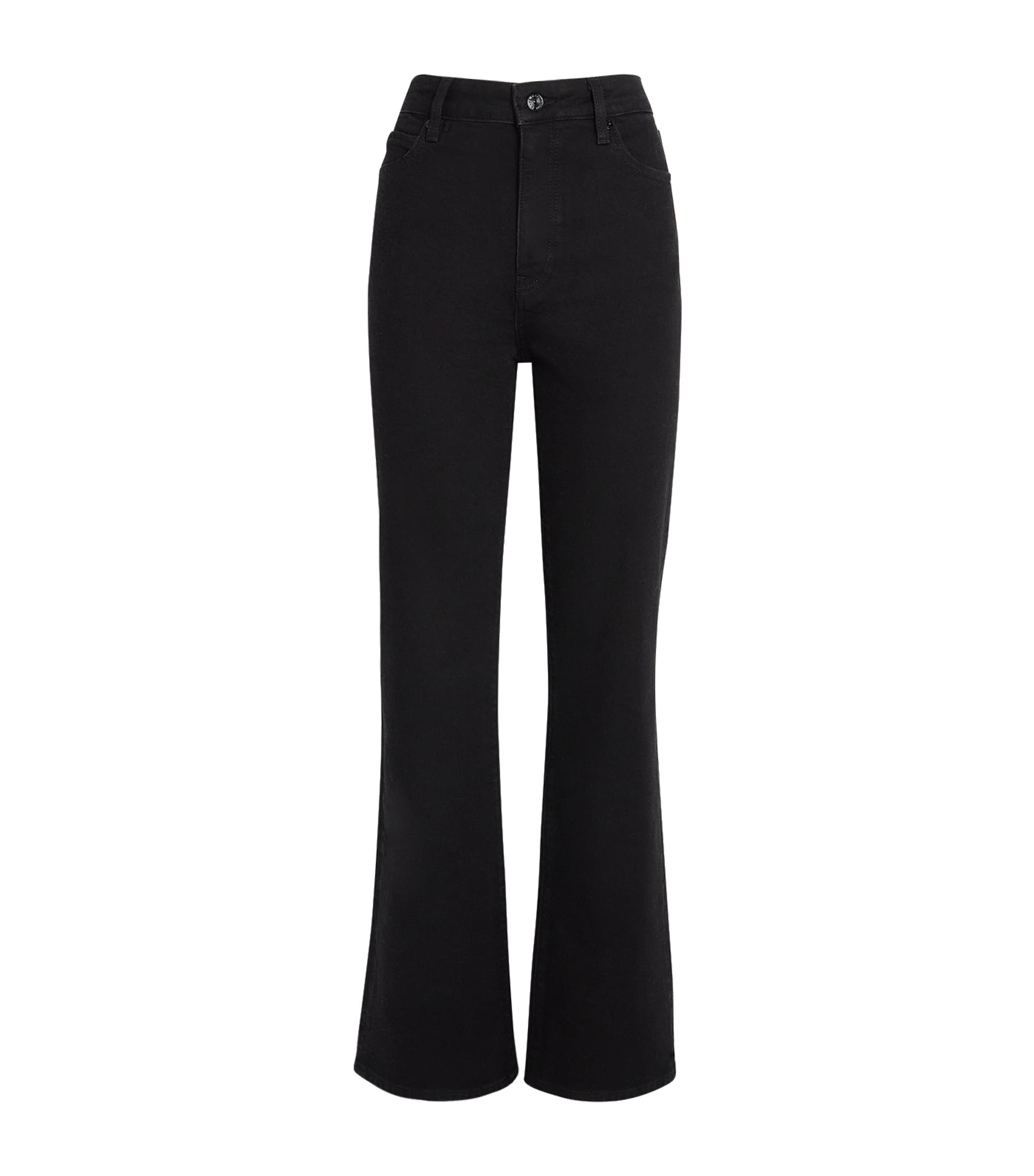 FRAME Black The Narrow Jeans