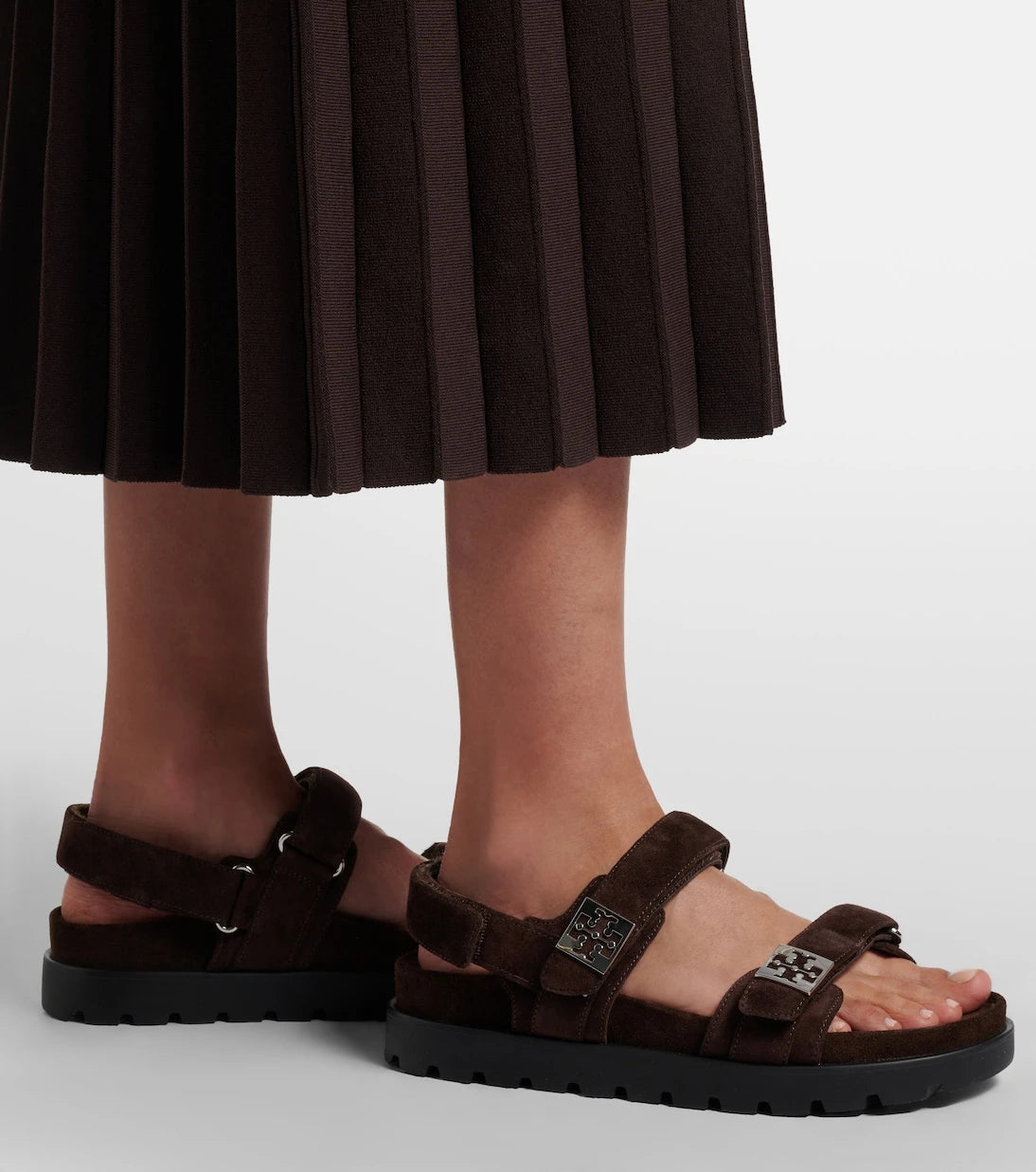 Tory Burch - Mellow suede sandals