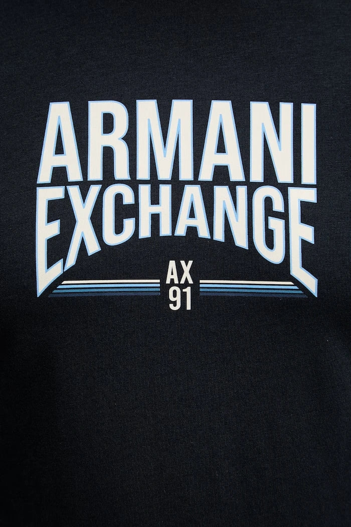 Armani Exchange Erkek Pamuklu Tişört