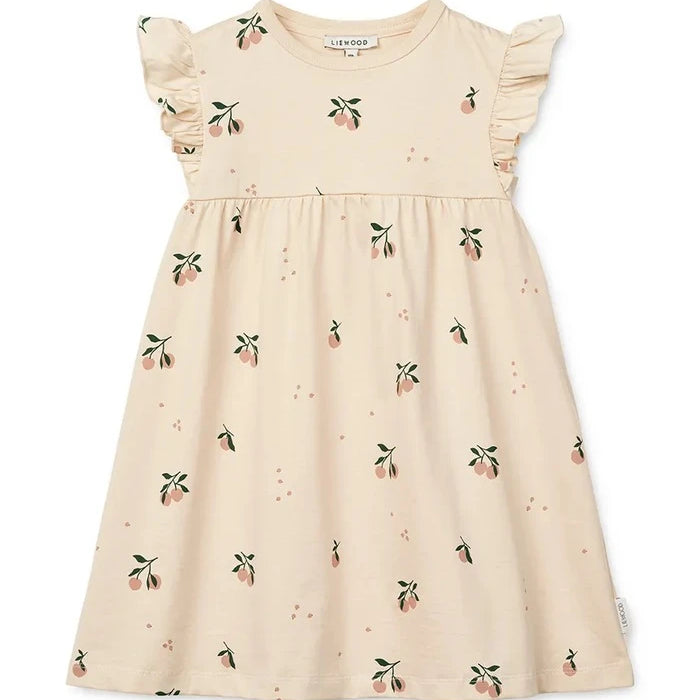Детска рокля Liewood Neveah Printed Dress