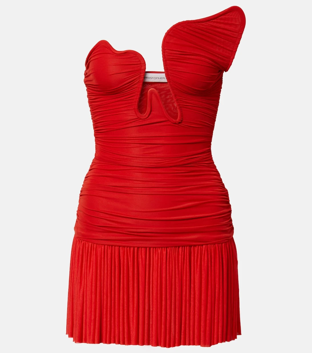 Christopher Esber - Salacia ruched minidress