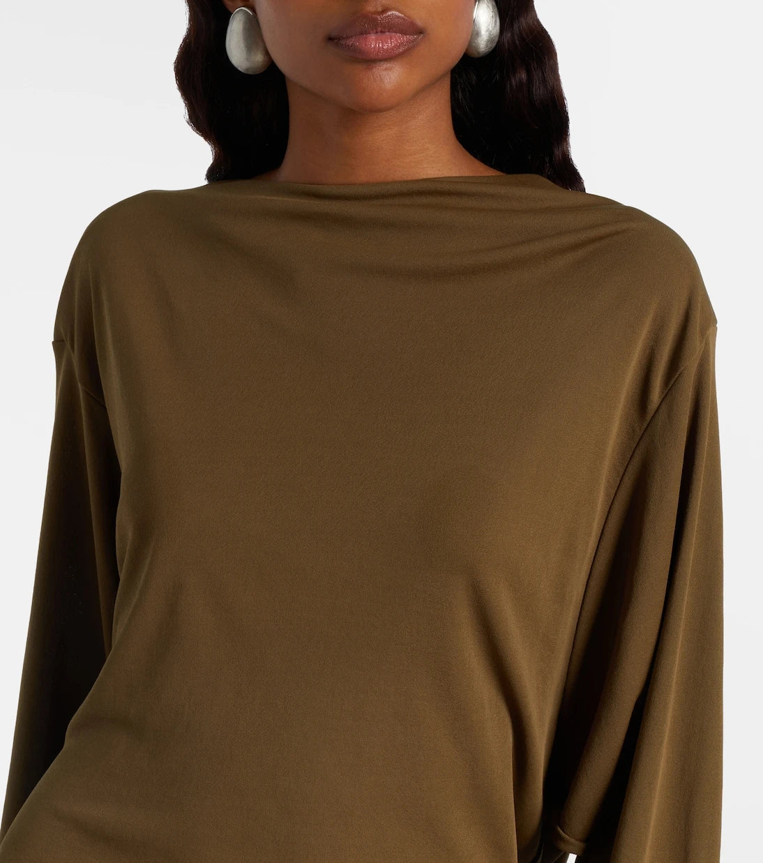Jacquemus - Mistral jersey minidress