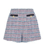 Multi Tweed Shorts