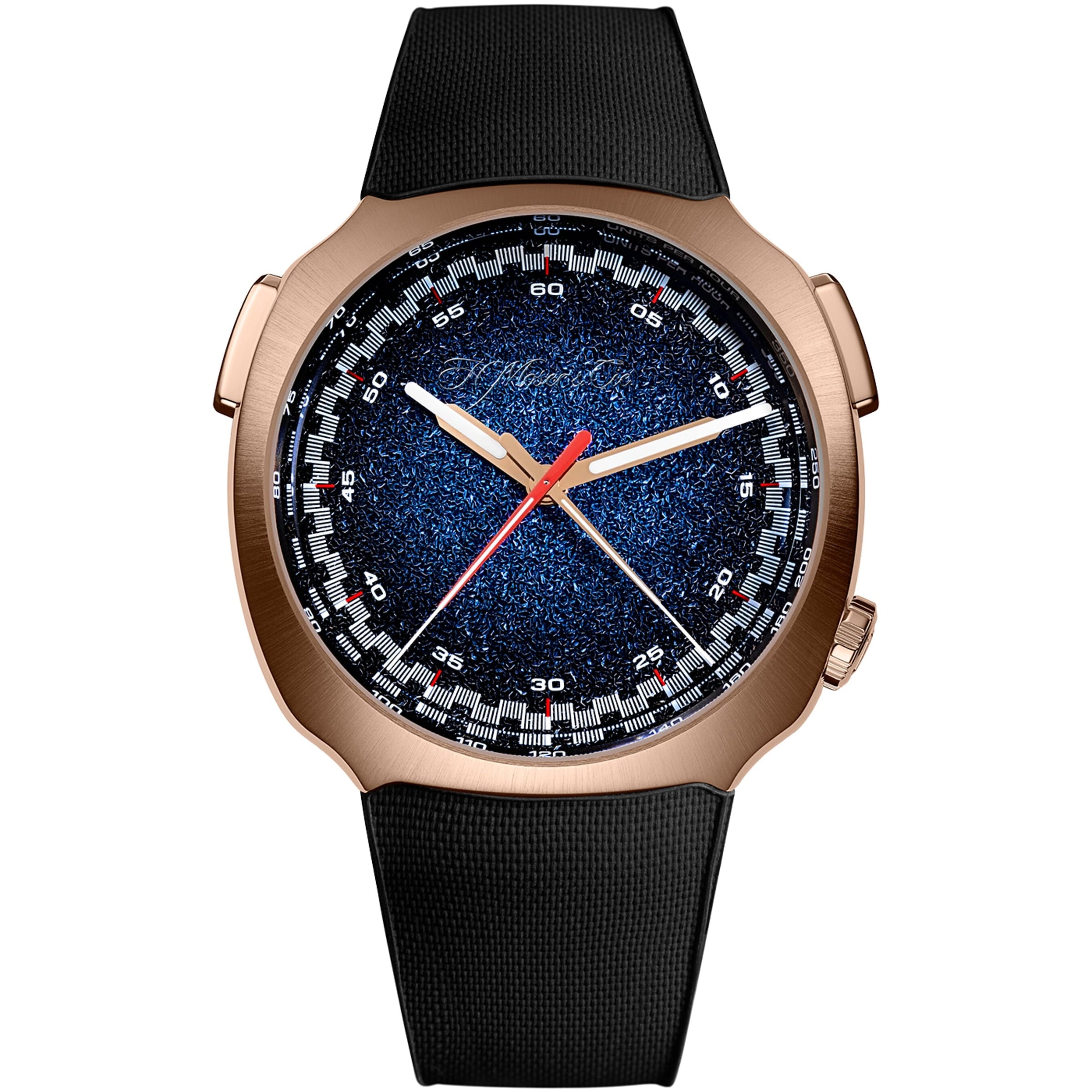 Stainless Steel Streamliner Flyback Watch 42.3mm