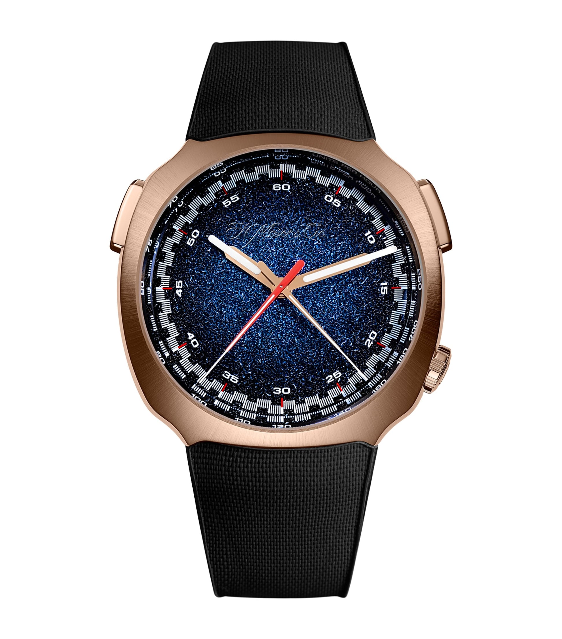 Stainless Steel Streamliner Flyback Watch 42.3mm